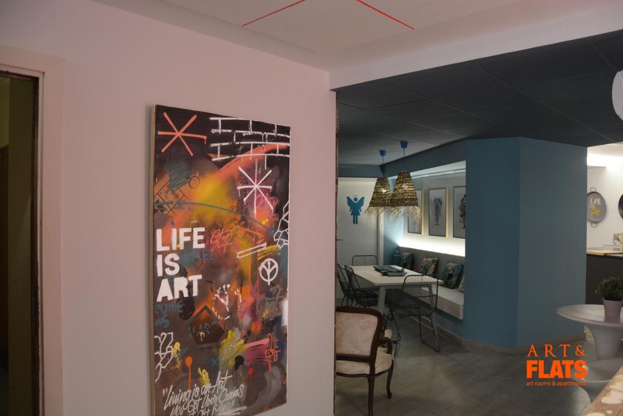 Art&Flats Hostel Valence Extérieur photo