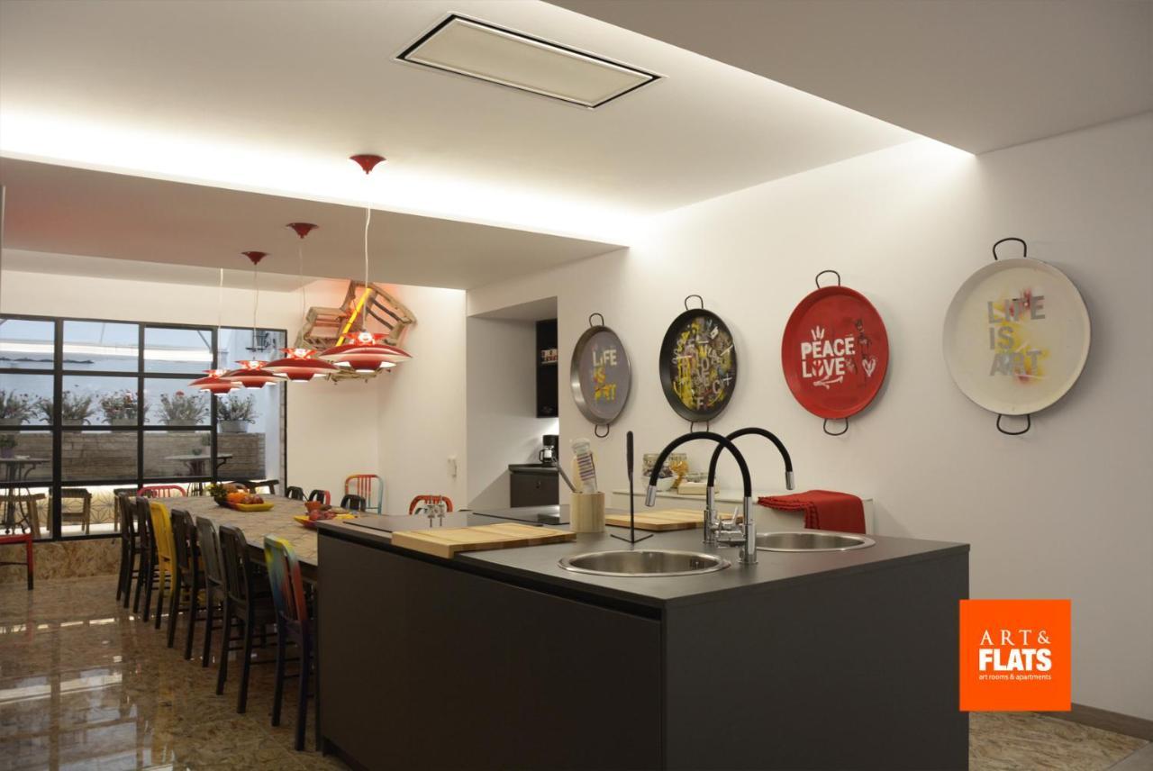 Art&Flats Hostel Valence Extérieur photo