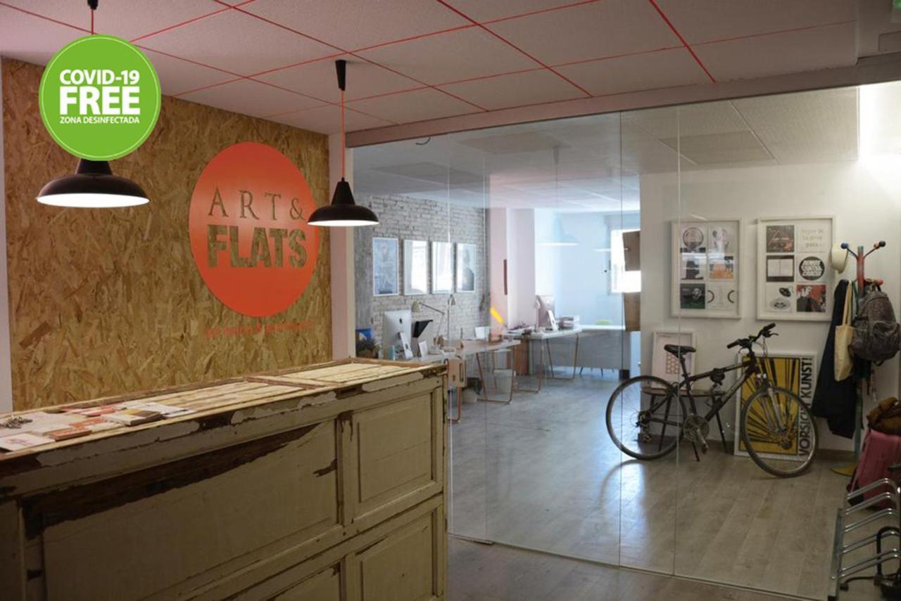 Art&Flats Hostel Valence Extérieur photo