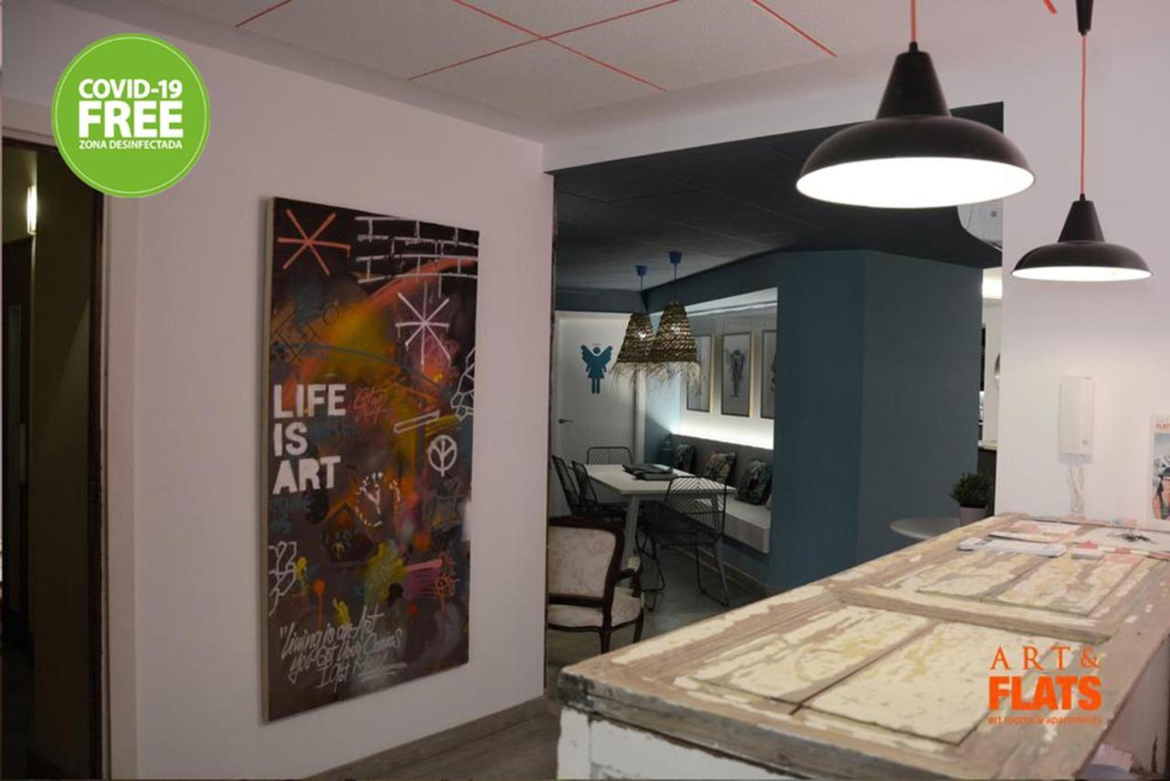 Art&Flats Hostel Valence Extérieur photo